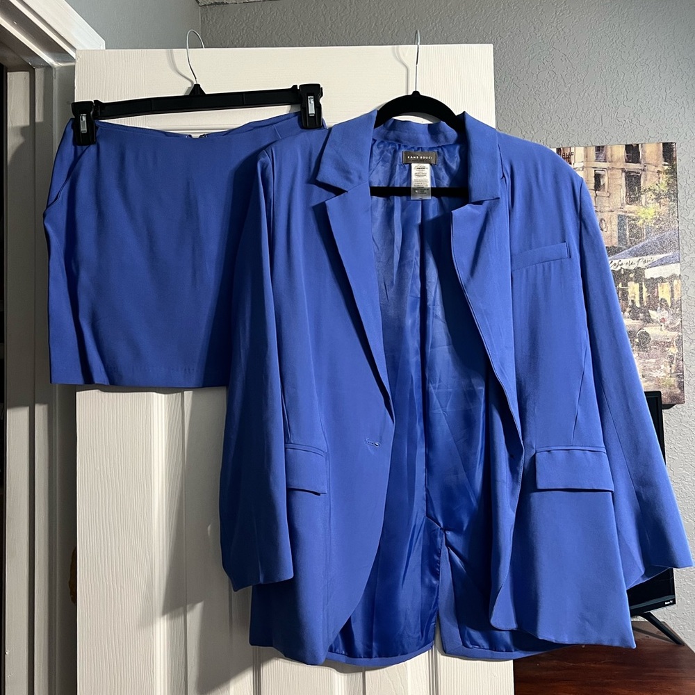 Two-piece suit set